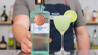 GREEN GHOST - a mouth-watering 3-ingredient cocktail!
