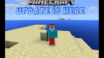 0.12.1 IS FINALLY OUT! - Minecraft PE 0.12 Official Update Release On App Store For iOS!