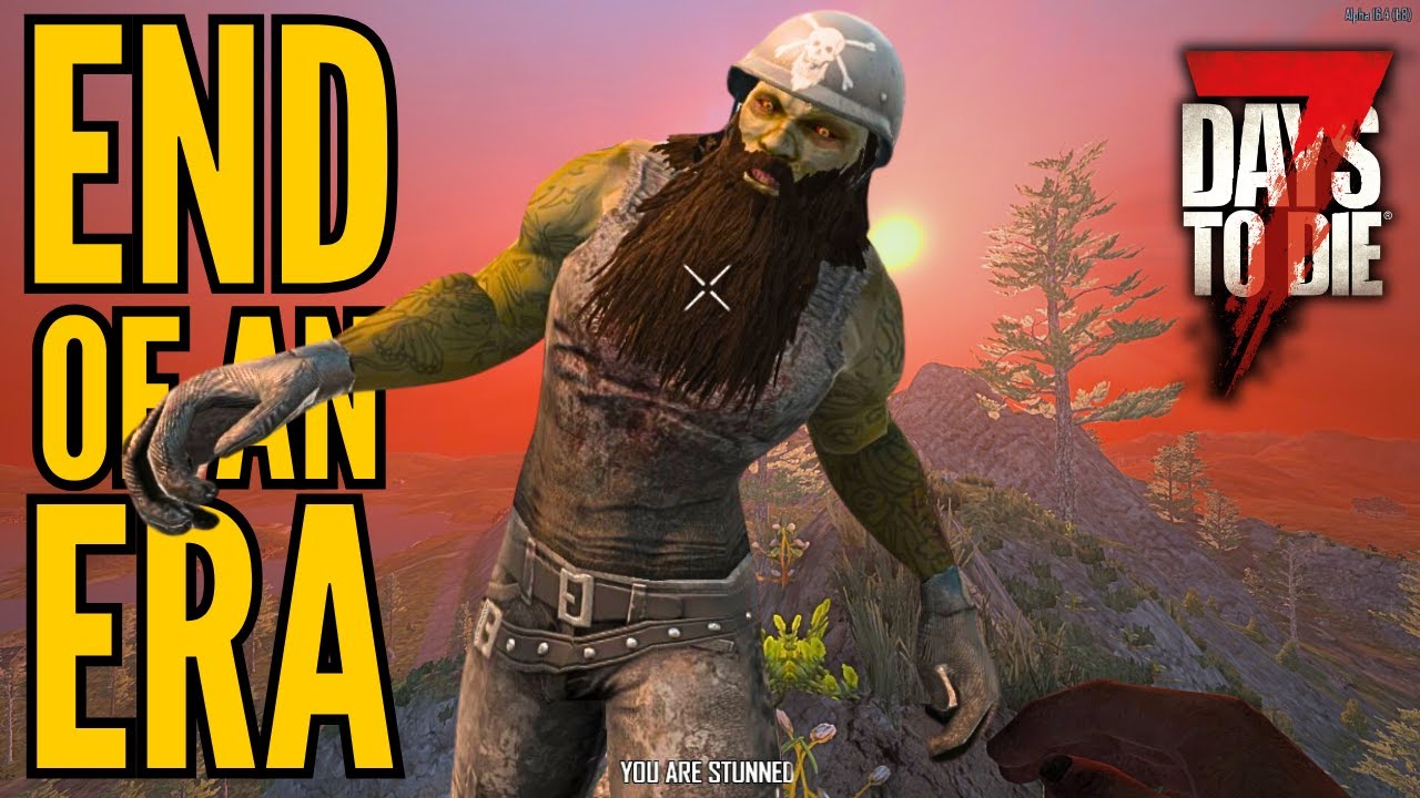 7 Days to Die Alpha 16 was such a vibe (Ep2)