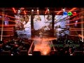 La voz Argentina - 4to. Show en vivo equipo de la Sole / Nacho Leguizamon - Bailando con tu sombra