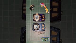 Beelzemon vs Omegamon