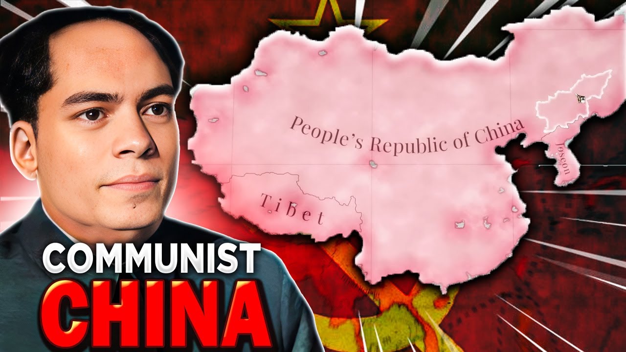 COMMUNIST CHINA is the HARDEST NATION to form in Victoria 3! - YouTube