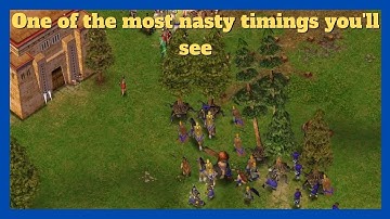 Timing Attacks are the FUTURE | Rapl (Odin) vs Ulysses (Set) #aom #ageofempires