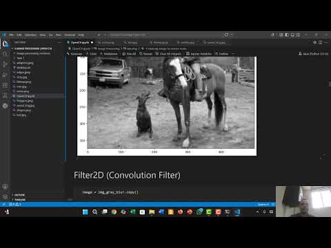 #05 OpenCV Library - Practical Part 1