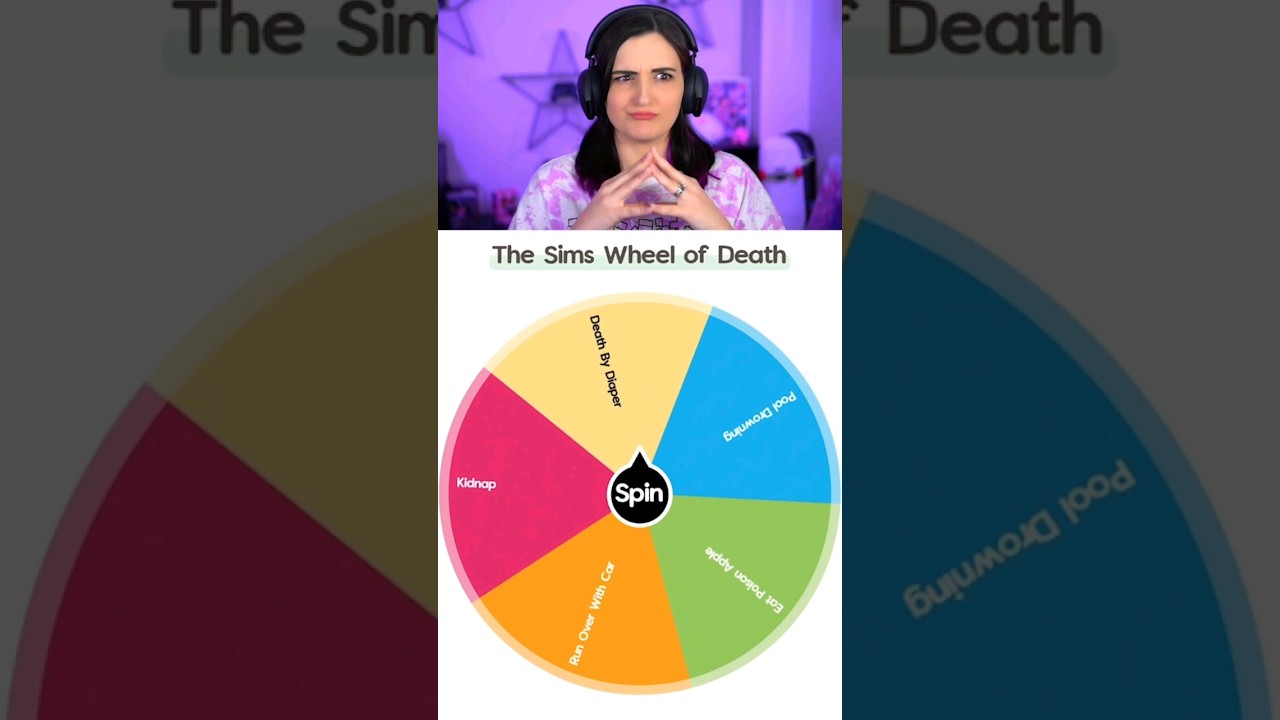 5 САМЫХ СТРАННЫХ смертей симов за 60 секунд... 