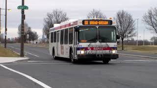 SEPTA BUS: NEW FLYER D40LF 8009 ON ROUTE: 68