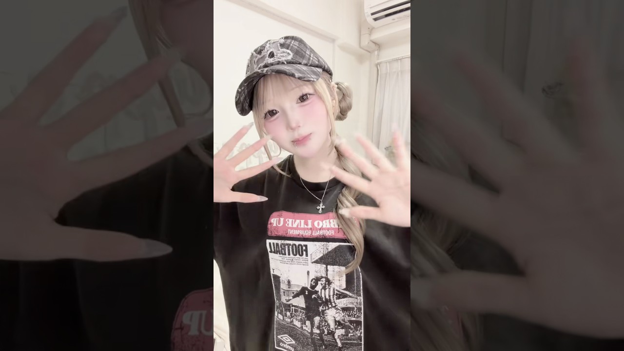 帽子をかぶれる夏におすすめなクラゲヘア🪼時間なくても簡単にできるから最近はこればっかり！ #ヘアアレンジ #クラゲヘア