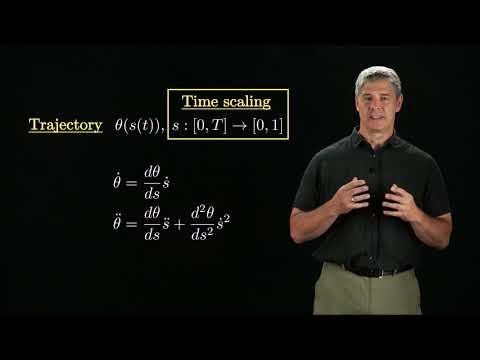 Modern Robotics, Chapters 9.1 and 9.2:  Point-to-Point Trajectories (Part 1 of 2)