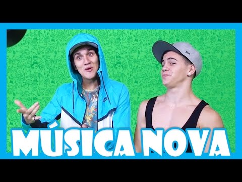GRAVANDO UM CLIPE MUCHO LOKO!
