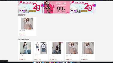 [Seri website đồng hồ] - Đồ án tốt nghiệp - Webthoitrang - P2