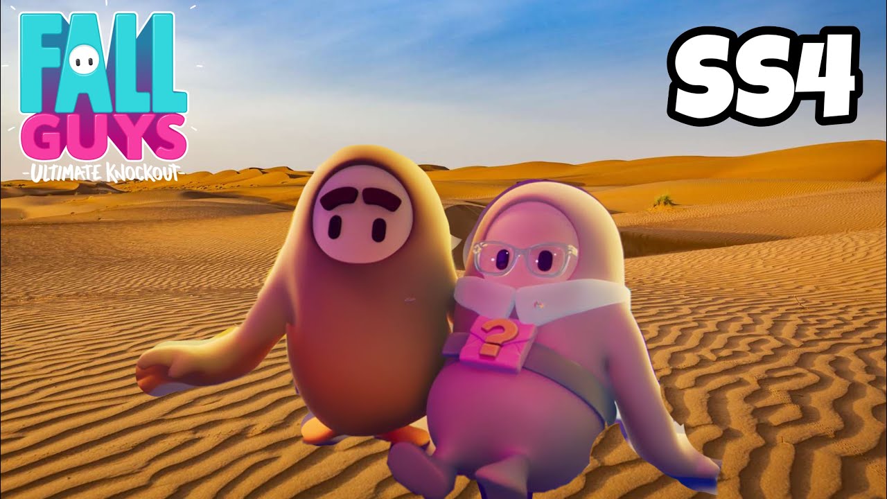 Fall Guys Season 4 Trailer Shifty Sands Concept YouTube
