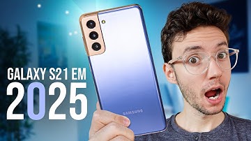 USANDO o GALAXY S21 em 2025 || AINDA VALE a PENA?  e o FE?