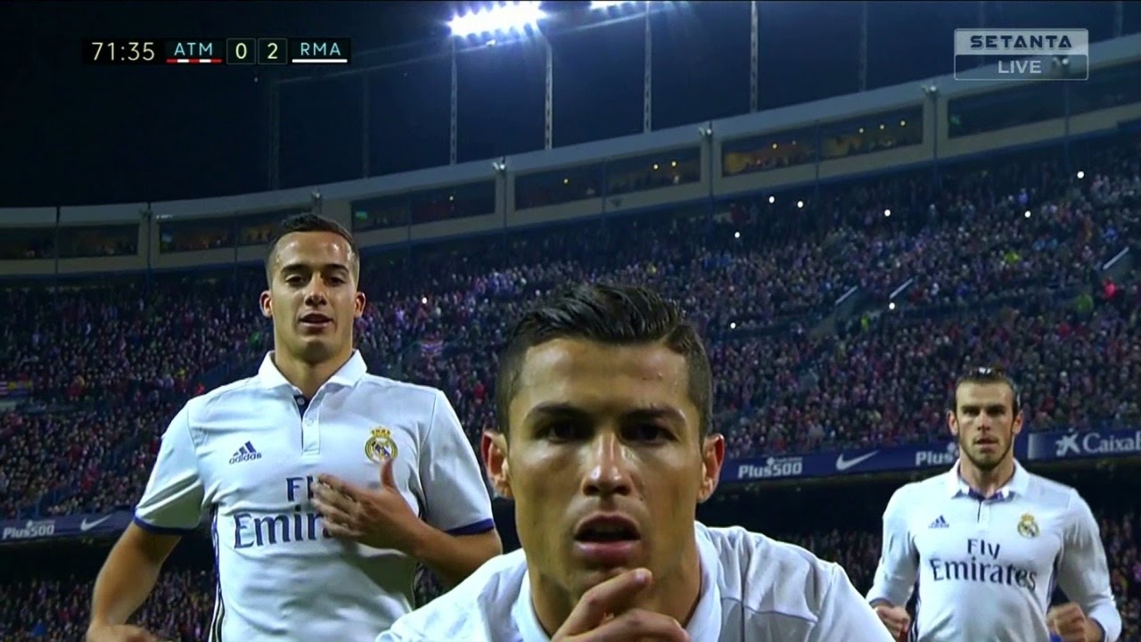 Cristiano Ronaldo vs Atletico Madrid (A) 16-17 HD 1080i by zBorges
