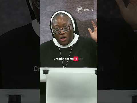 What was I made for? Sr. Josephine Garrett at #seek26
