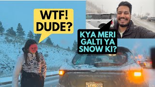 ACCIDENT HO GYA 🇨🇦 | FIRST SNOW OF 2022 | PREPARING FOR WINTERS | DRIVING IN CANADA | Piyush Canada