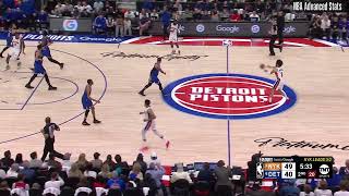 Malik Beasley Powers The Knicks With 20 Pts Vs Pistons 01 May 2025