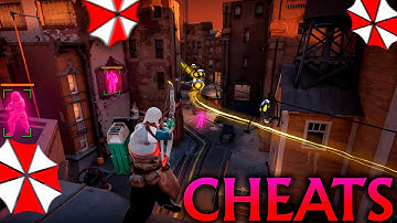 GreyTalon with cheats is insanely strong! Umbrella Deadlock