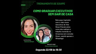 Bate Papo- Joiane Tavares, Executiva da Igreen- Como costruir renda sem CONEXÃO GREEN NA SUA REGIÃO