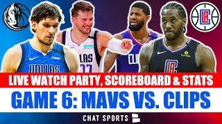 ... dallas mavericks vs. los angeles clippers 2020 nba playof...