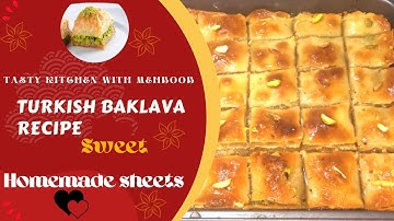 Easy Turkish Baklava Recipe With Secrets You Can