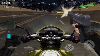 Bike Simulator 3 - Shooting Race Android Gameplay screenshot 1