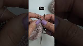 11 Lc - Mini Knitting Demo