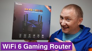 Reyee AX6000 WiFi 6 Gaming Router Unboxing &amp; Setup