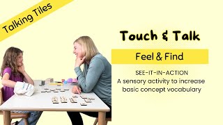 Feel & Find Talking Tiles: See-it-in-action