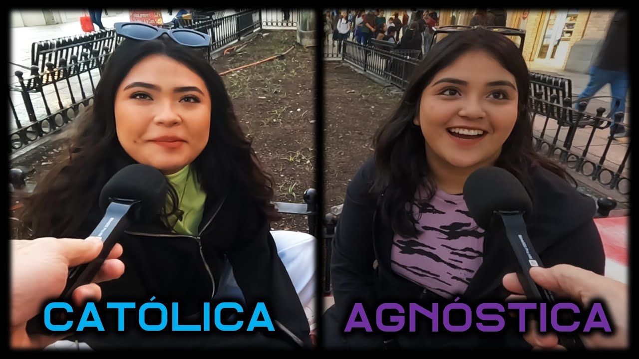Chicas católica y agnóstica son confrontadas con la ley moral de Dios