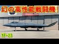 【アメリカ】幻のステルス戦闘機『YF-23』先進的で一歩進んだ未知の技術に挑戦し「F-22」ラプターを凌駕する性能でありながら採用されなかった高性能機の挑戦の記憶とは 【ポイントTV】エリア88が好き