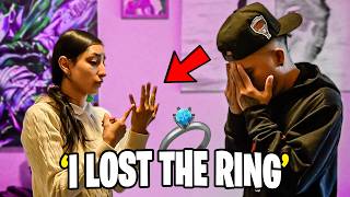 I Lost My Engagement Ring Down the Drain… He Freaked OUT 😱💍