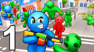 Defeat Zombie Defense Strategy - Gameplay Walkthrough Part 1 Stickman Zombie Defense Base (Android)