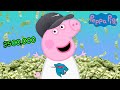 Peppa pig becomes mrbeast