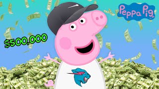 Peppa Pig Becomes Mrbeast