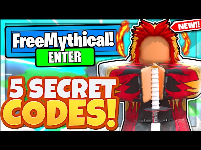 ALL 6 NEW *SECRET MYTHICAL* CODES in DEMON SOUL CODES! (Roblox