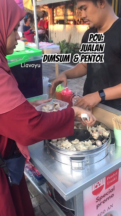 Jualan dimsum murah #dimsum #dimsumayam #shortvideos