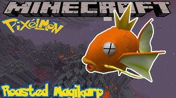 HOE VIND JE DE GEROOSTERDE MAGIKARP IN PIXELMON REFORGED - MINECRAFT-GIDS