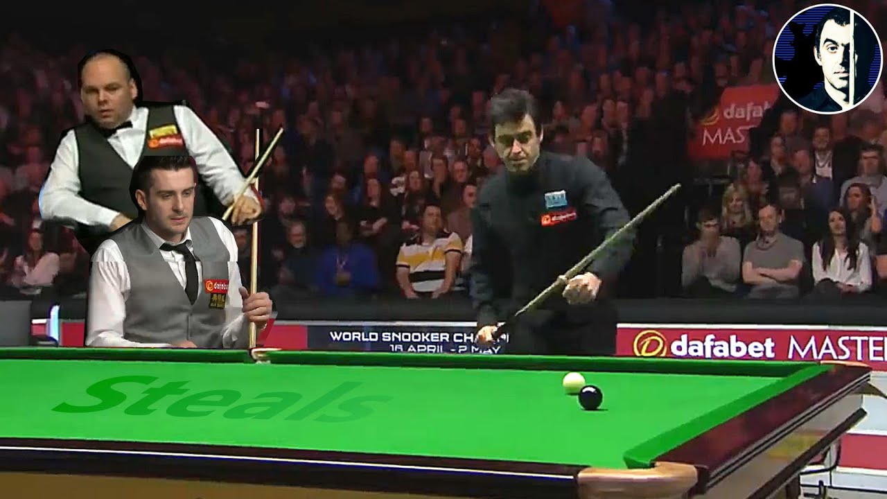 TOP 3 Counterattacks Ronnie OSullivan at the 2016 Masters