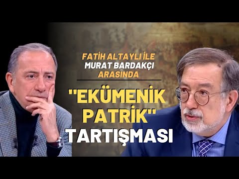 Fatih Altaylı İle Murat Bardakçı Arasında \