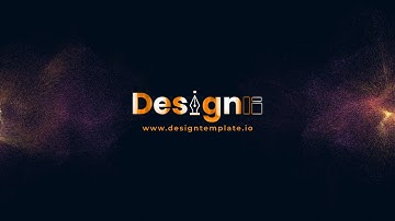 Download Logo Animation | After Effects Templates | Free Particle Gold Logo Reveal 01