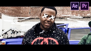 Music Video Animated Drawing Effect In After Effects!