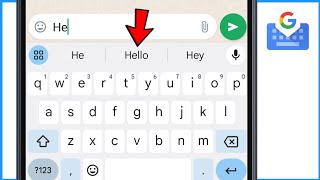 Gboard Next Word Suggestion Not Working | Google Keyboard Word Suggestions by Star X Info 30 views 1 day ago 1 minute, 59 seconds