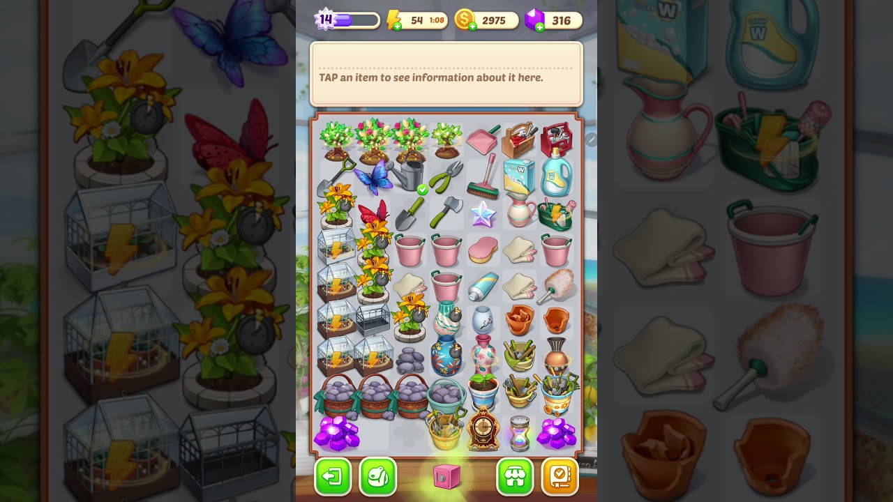 Sunny House Merge: purchased extra board space