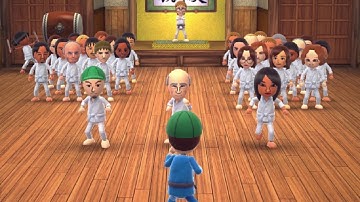 Wii Party U - Dojo Domination - Beginner & Standard Difficulty
