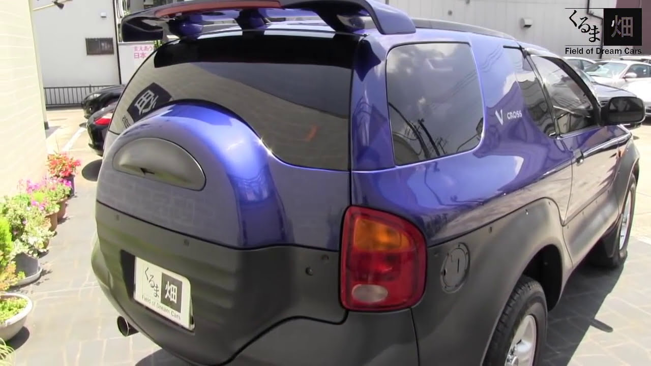 Vehicross isuzu двигатель