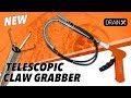 Say goodbye to clogs with the drainx claw grabber