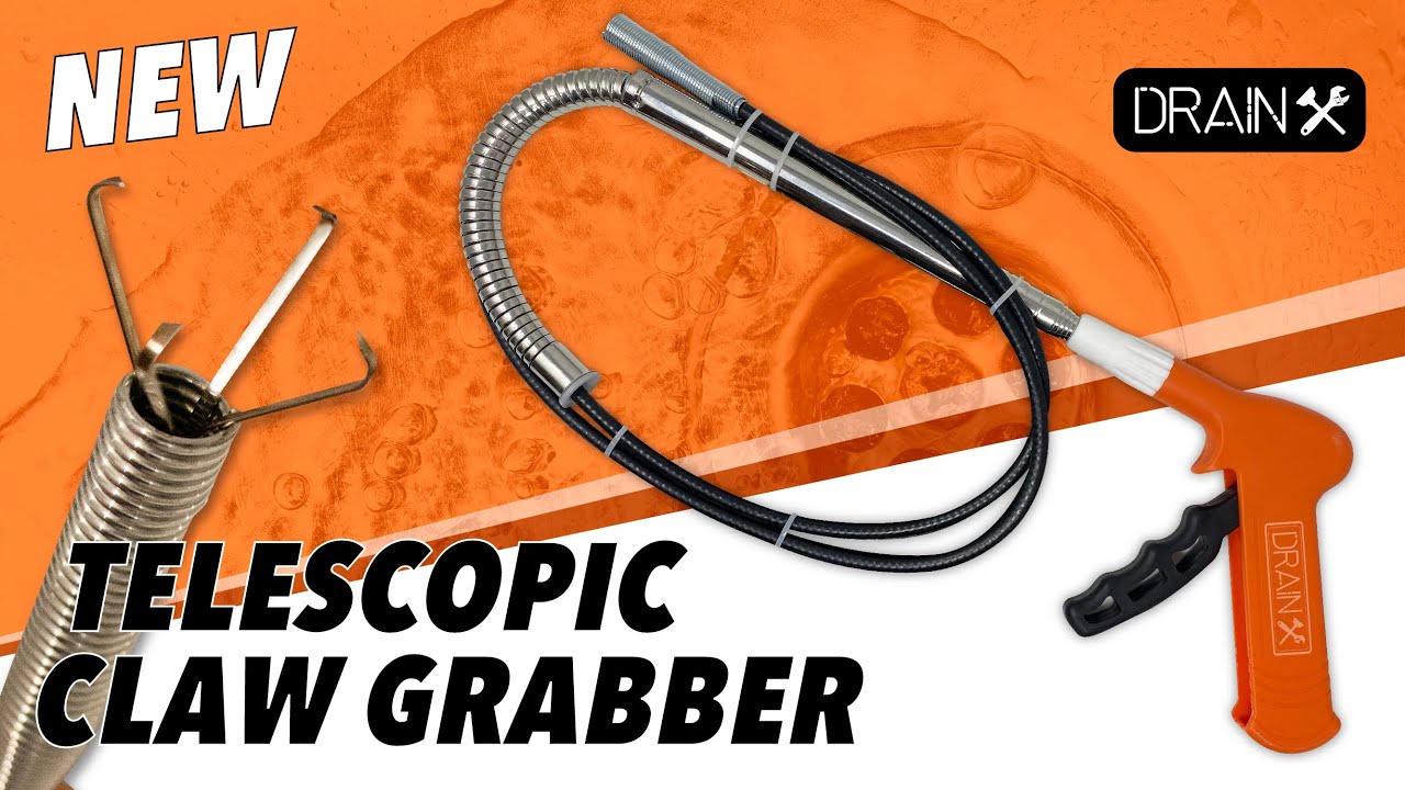 Say Goodbye to Clogs with the DrainX Claw Grabber 