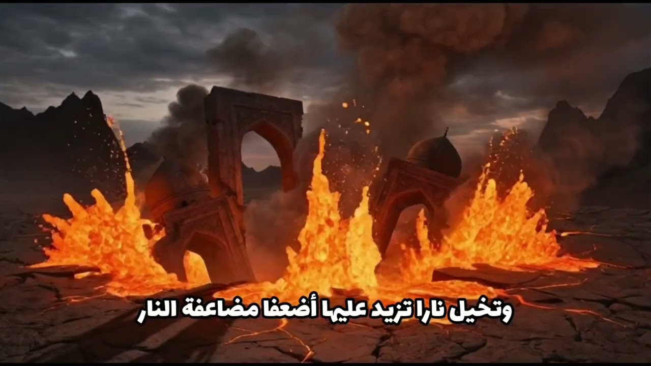 درجات النار من جهنم إلى الزمهرير 😱🤯 عافانا الله واياكم #النار #جهنم #حكايات_وعبر #حكايا 
