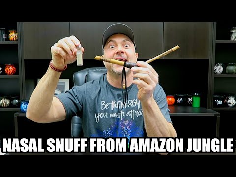 Nasal Snuff from the Amazon Jungle!