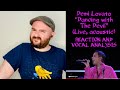 Demi Lovato - Dancing With the Devil (live) VOCAL COACH REACTION AND VOCAL ANALYSIS